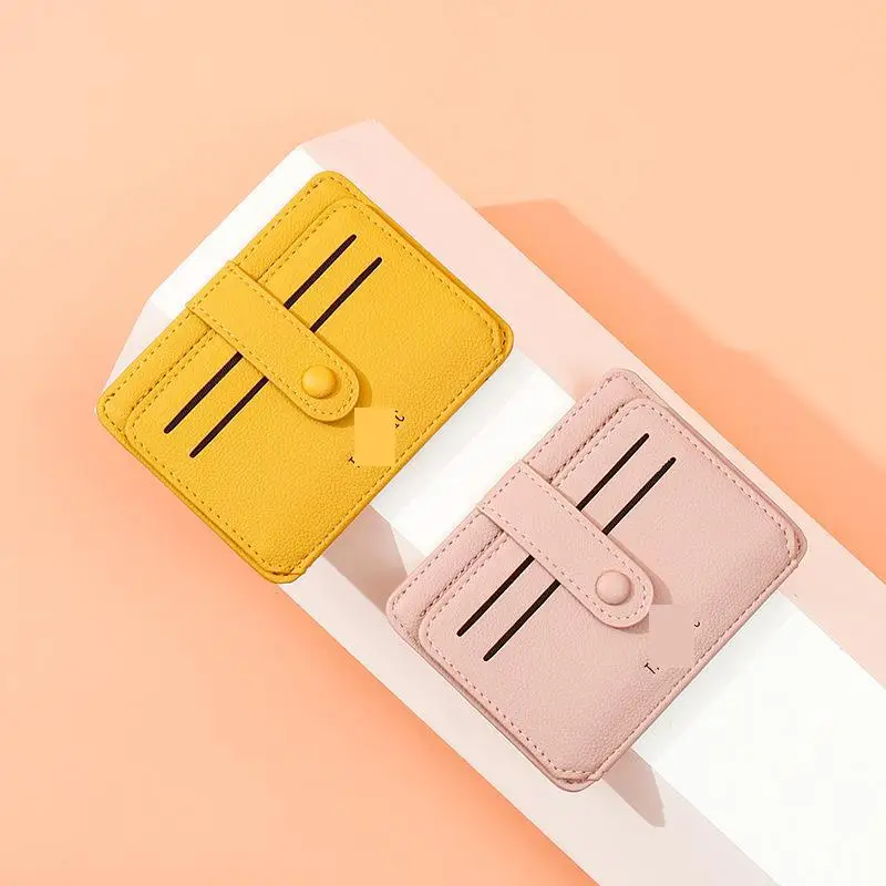 

Card holder women's ultra-thin wallet ladies coin purse compact multi-card bank card holder driver's license card holder