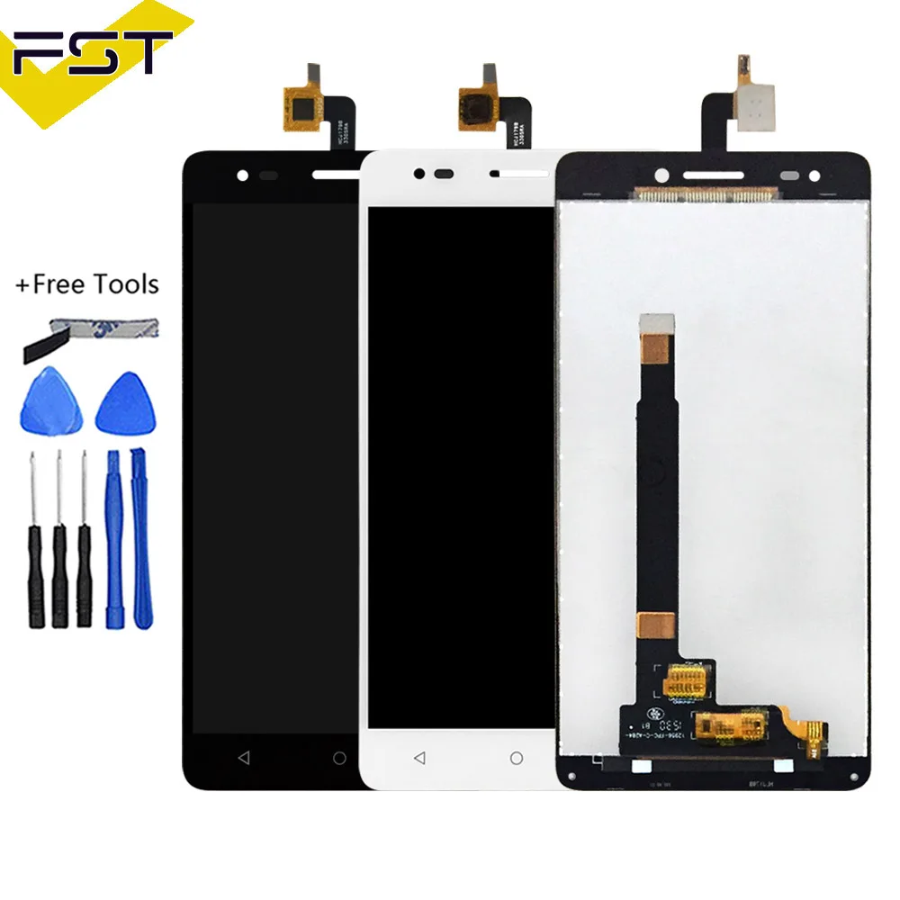 For BQ Aquaris M5.5/BQ M2017 LCD Display With Touch Screen Digitizer Assembly M5.5 Panel Tactil | Мобильные телефоны и