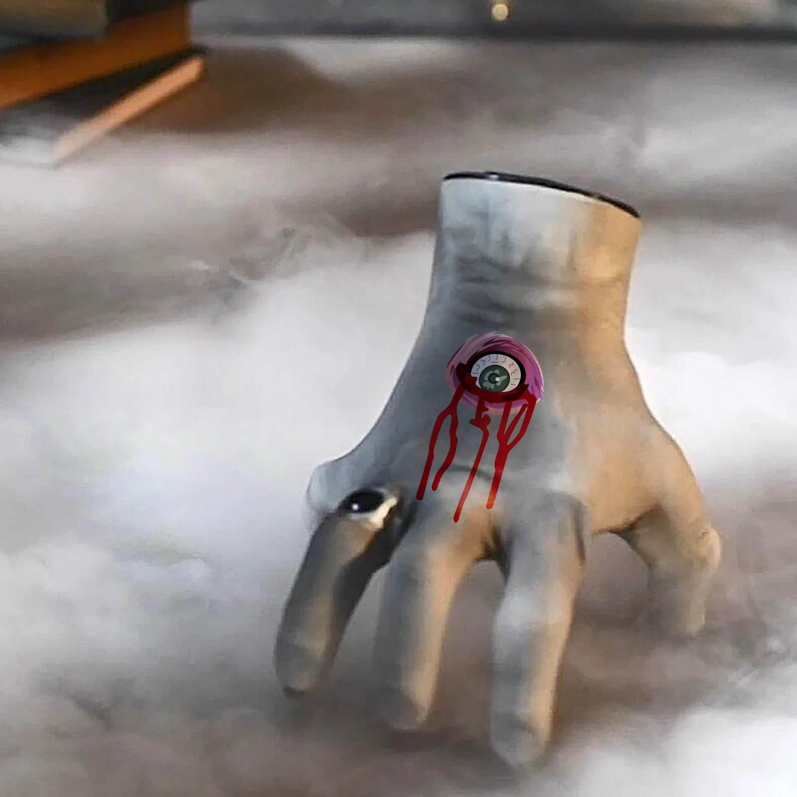 

Halloween Undead Crawling Hand Walking Hand Horror Decoration Latex Ornaments Halloween Decorations For Home Home Decor