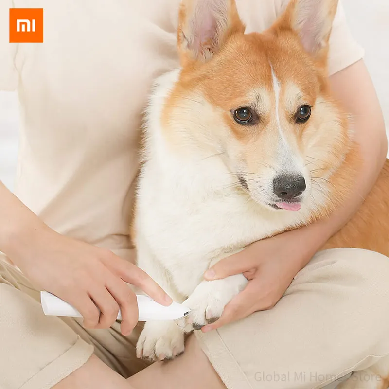 Xiaomi Youpin Pawbby Pet местная электробритва для стрижки собак и кошек, бритвенные волосы для собак, электрическая машинка для ремонта волос