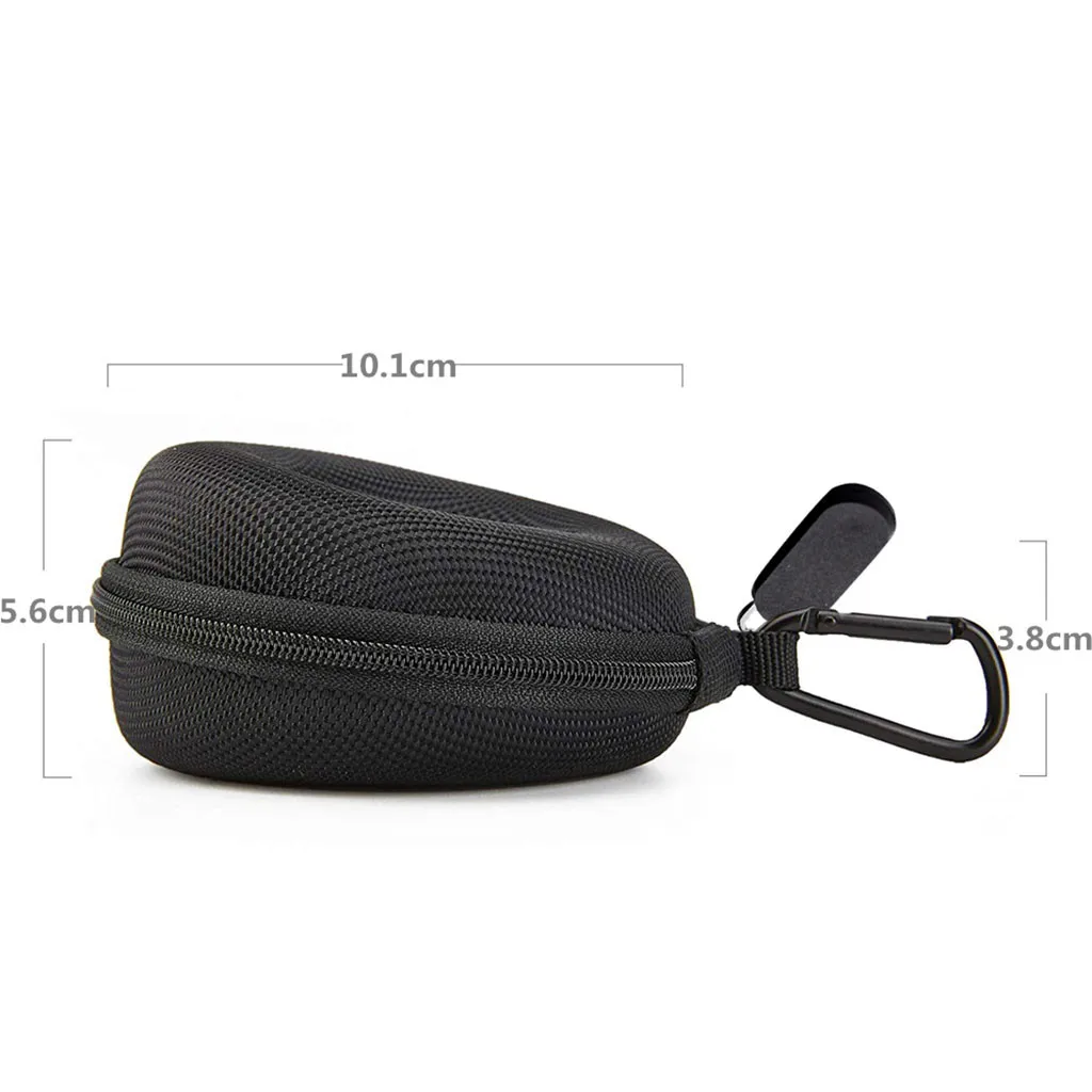 

Travel Zipper Waterproof Single Watch Case Storage Box Soft Interior Cushioned Portable Carrying Container For Smartwatch #632