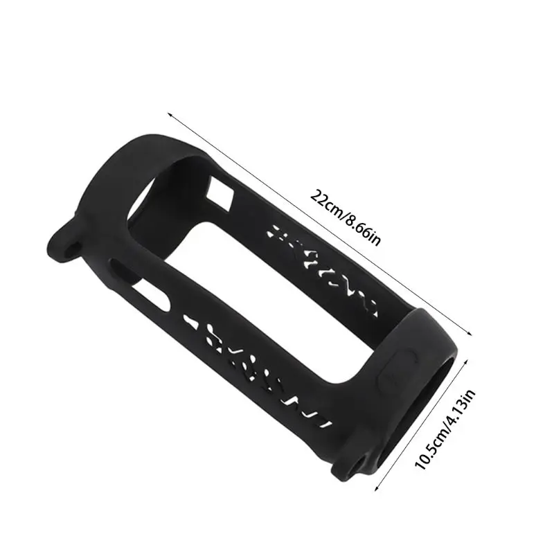

Bluetooth Speaker Case Silicone Case Cover With Strap Carabiner For -JBL Pulse 4 Wireless Bluetooth Speaker case