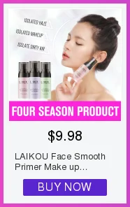 LAIKOU Air Cushion Foundation Cream консилер Солнцезащитный увлажняющий крем для безупречного отбеливания макияж Голая основа красоты лица макияж