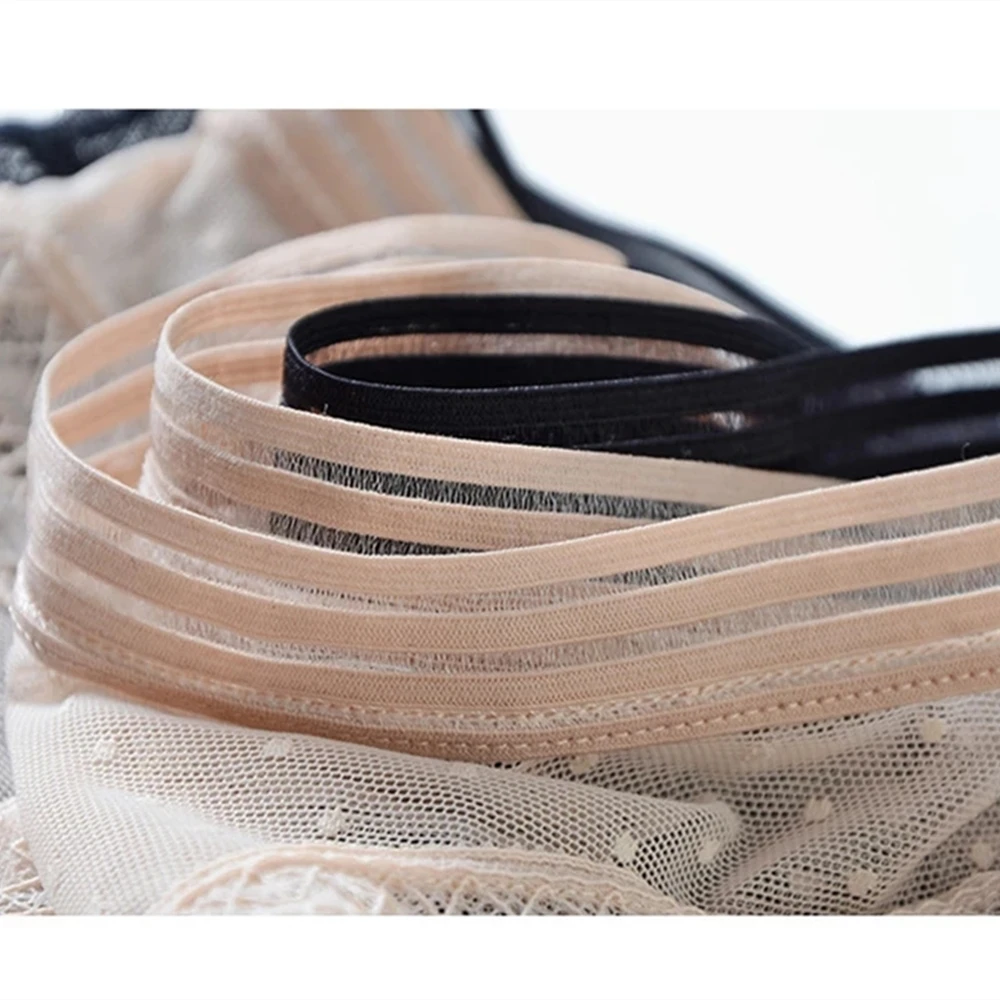 Сетчатые кружевные трусы Хип-трусы с заниженной талией пикантное Прозрачное