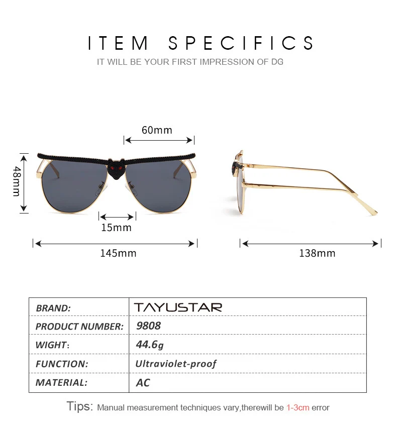 Женские и мужские солнцезащитные очки TIIYU модные роскошные высококачественные с