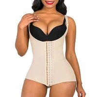 adjustable woman colombian slimming girdles flat stomach shapewear sheath corset waist trainer body shapers womens binders
