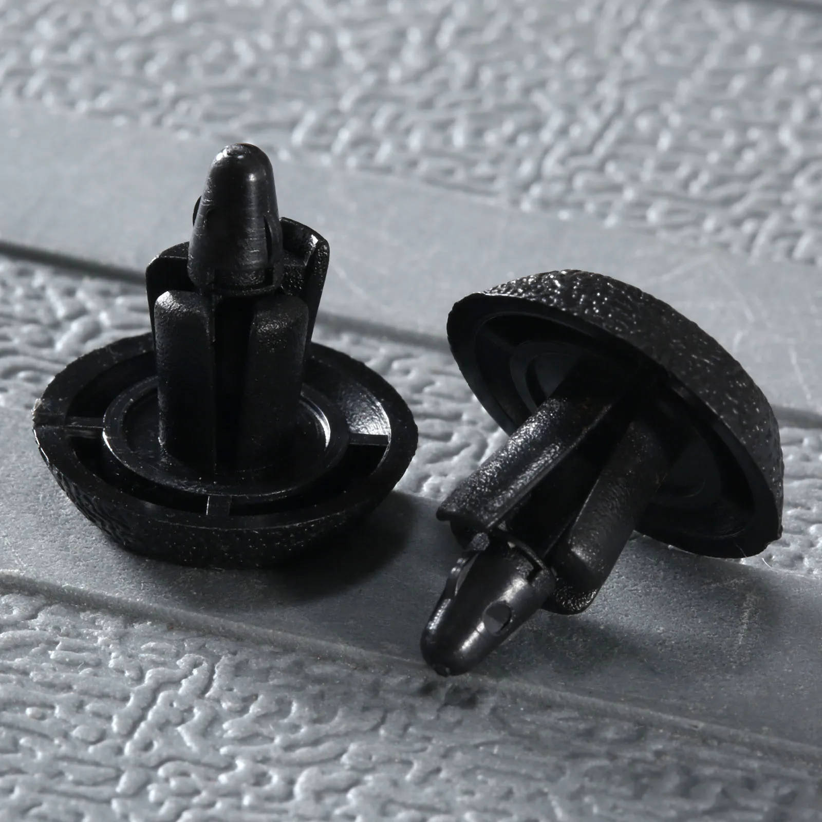 50 шт. автомобильные зажимы подходят для отверстия 7 мм пластиковые заклепки