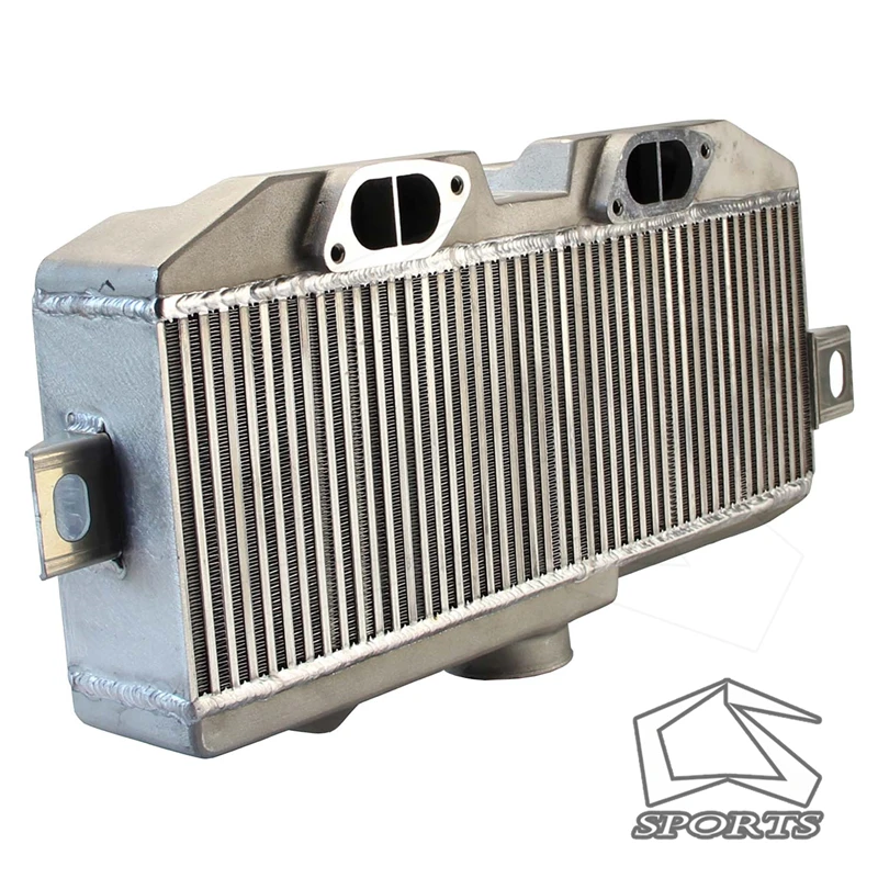 Вертикальный интеркулер с верхним креплением подходит для S * Ubar Impreza WRX/STI GD Turbo