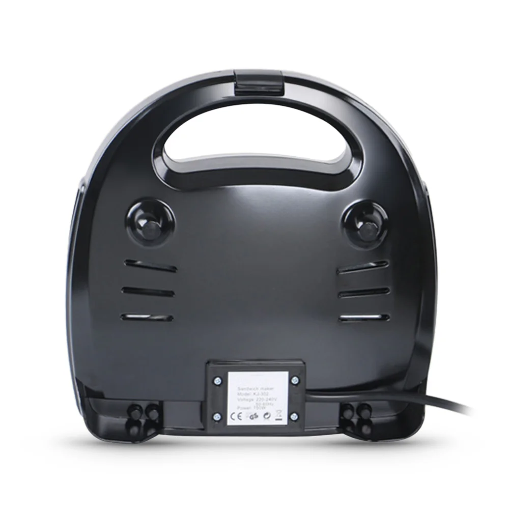 Электрическая мини машина для приготовления сэндвичей антипригарная