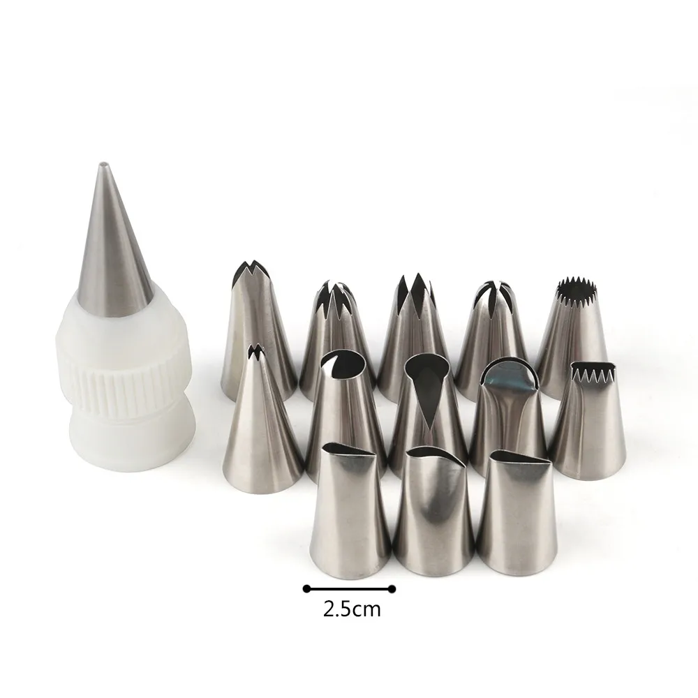 Большие инструменты для выпечки из нержавеющей стали русские Цветочные