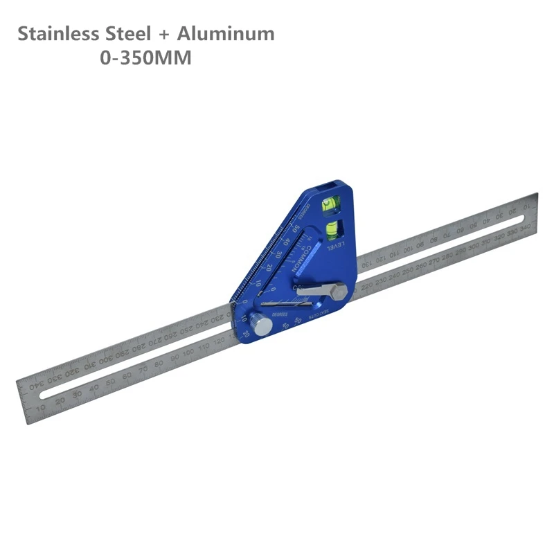 350 мм синяя многофункциональная деревообрабатывающая треугольная Строительная