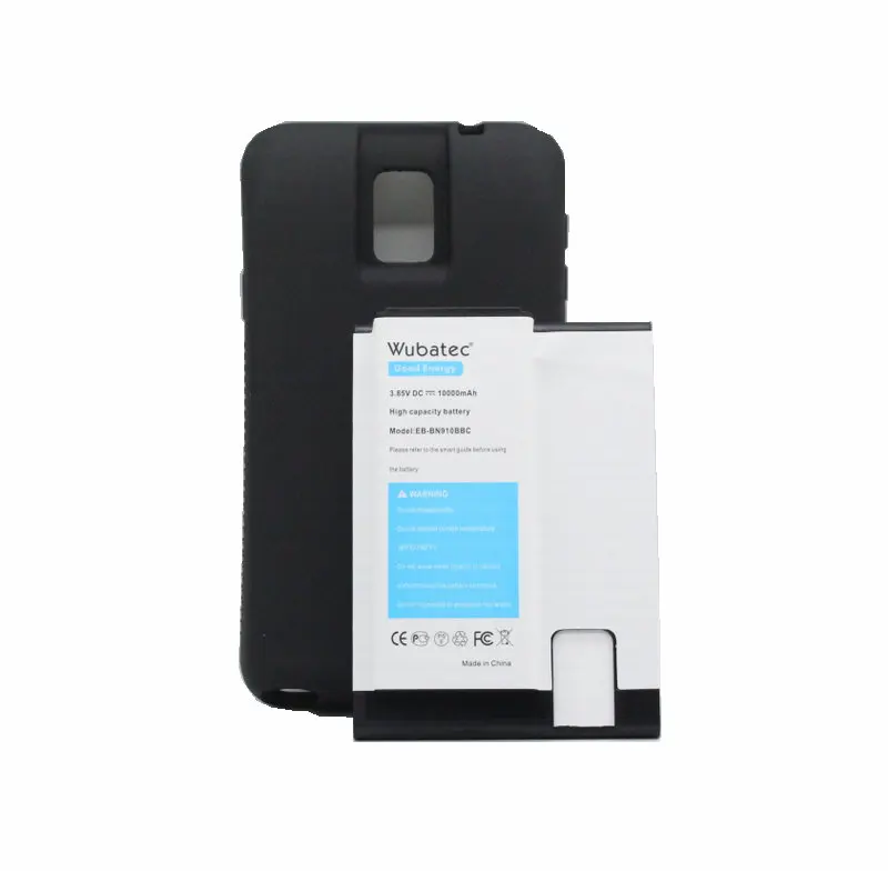 Wubatec 1x EB BN910BBE 10000 мА/ч Note4 NFC расширенная батарея для Samsung Galaxy Note 4 N910F N910V N910P N910T N910C +