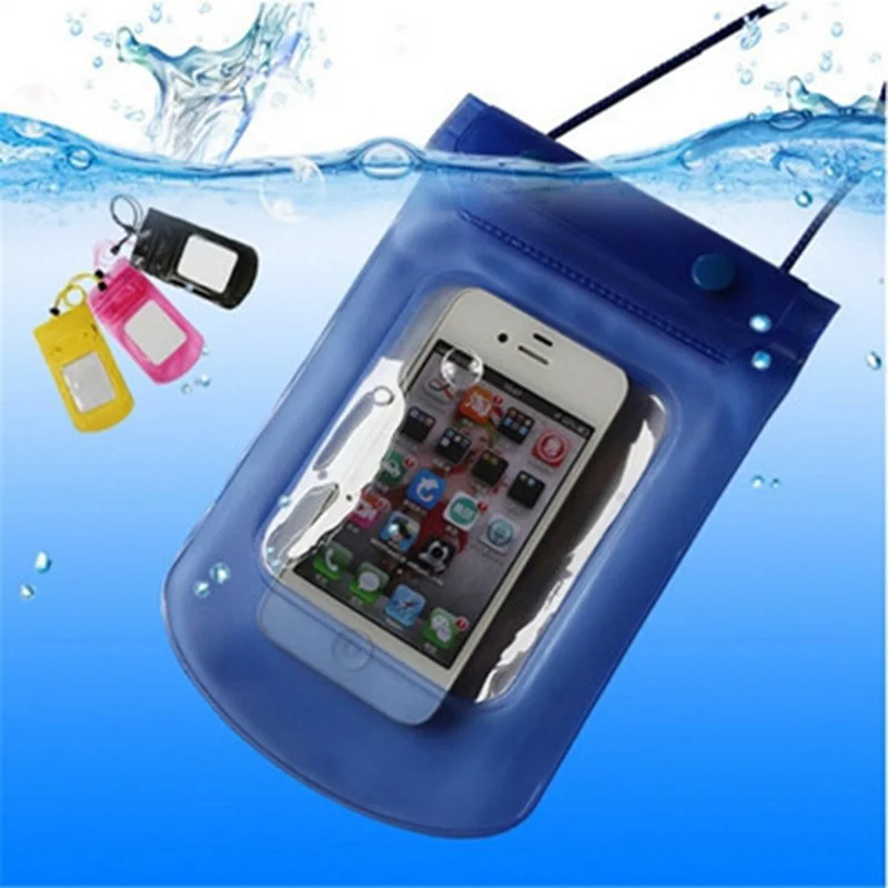 Водонепроницаемый чехол для телефона сумки хранения сумка подводной фотосъемки