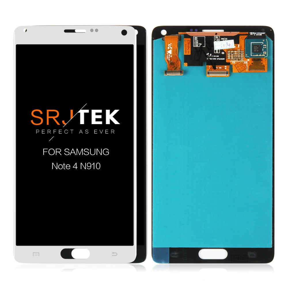 

IPS/OLED/AMOLED Screen 5.7" For SAMSUNG Note 4 LCD Glass Note4 N910 N910A N910F For Galaxy N9100 Display Touch Screen Digitizer