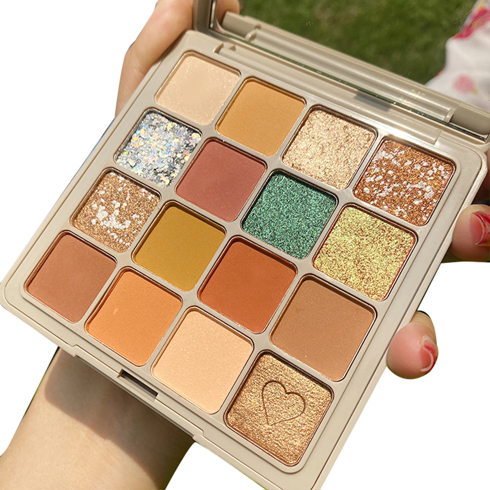 

Eyeshadow Palette Vibrant Beauty Matte and Shimmer Colourful Eyeshadow Palette For Girl Women M88
