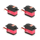 8 шт JX Servo PDI-6221MG 62 г металла высокой точности Шестерни цифровой сервопривод для детей до 20 кг по самой низкой цене для RC TRAXXAS Baja автомобиля управляемых вертолетов самолетов Комплектующие для самостоятельной сборки