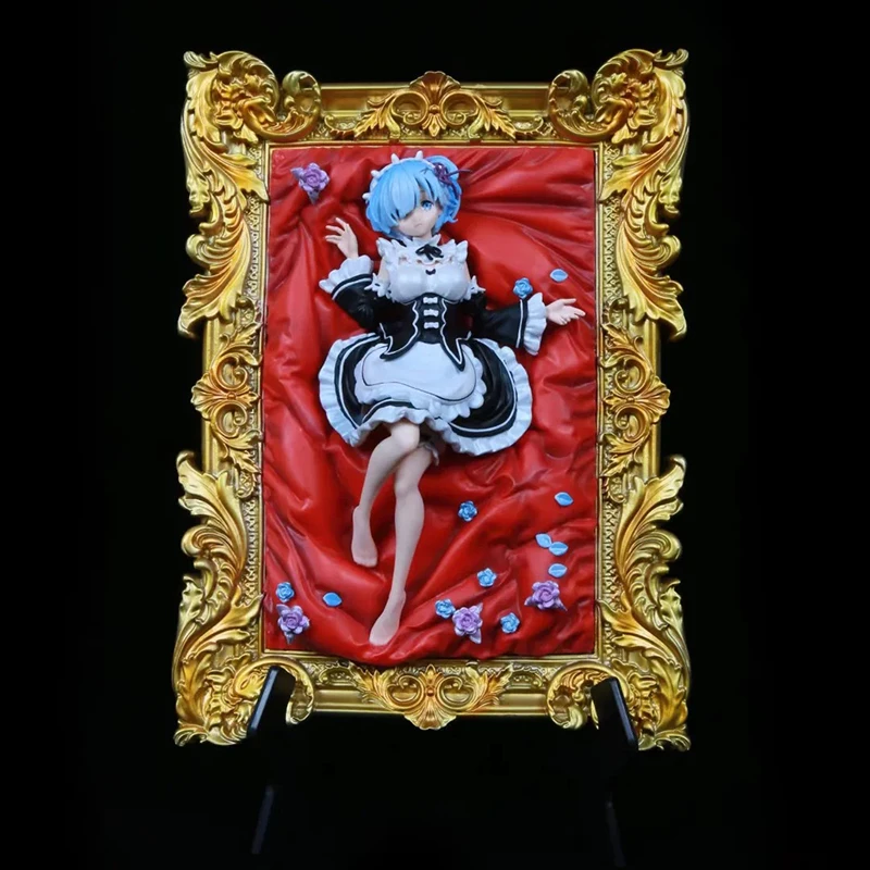 Экшн-фигурки из ПВХ Re A Different World of Zero Rem стоячие аниме сексуальные фигурки японская