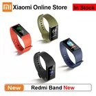 Умный Фитнес-браслет Xiaomi Redmi Band, спортивный трекер с Bluetooth 5,0, водонепроницаемый браслет с сенсорным большим цветным экраном