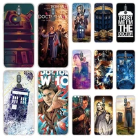 doctor who daleks soft silicone phone case for huawei mate 30 20 10 lite pro 20x nova 4e 5z 5ipro 3i cover