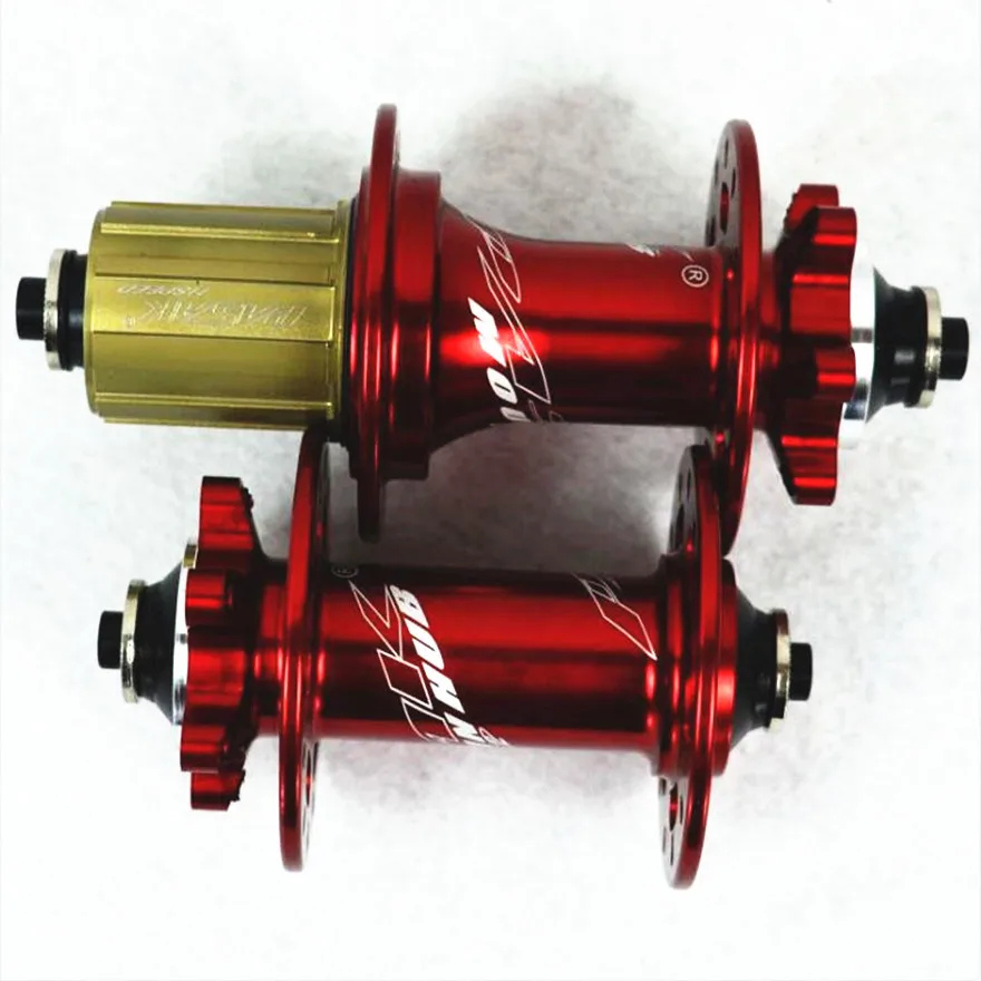 PASAK горный велосипед 4 палин подшипник дисковый тормоз ступица Передняя и задняя