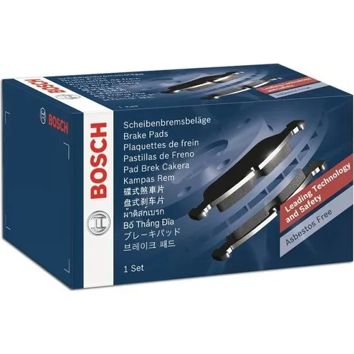 

Bosch Hyundai Getz Front Brake pad Kit 2000-2011