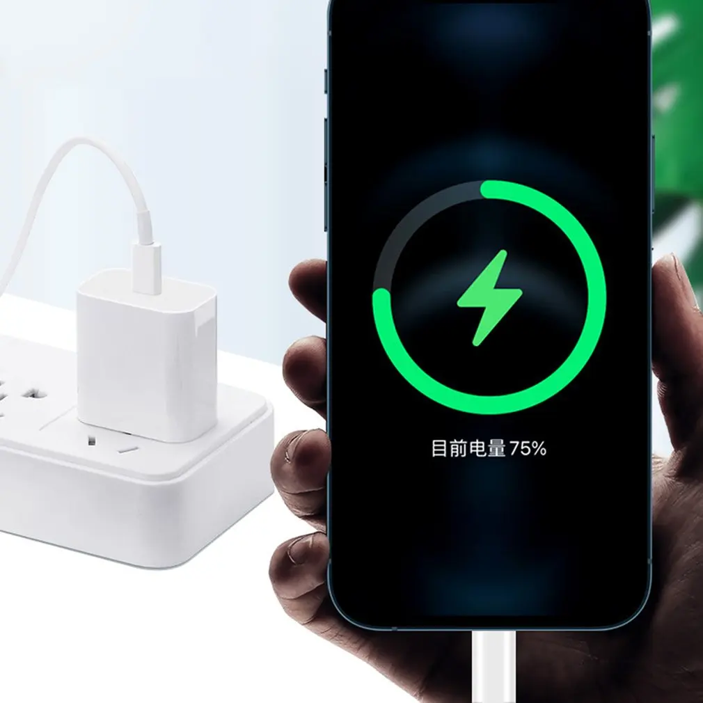 

20w Pd Usb Charger For Iphone 12 Pro/ 11/ Xs Fast Charger Type-C Quick Charging Mobile Phone Charger