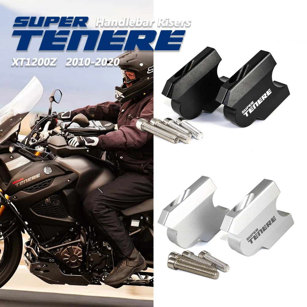 Мотоциклетный руль подъемная рукоятка Крепление Зажим адаптер для Yamaha XT1200Z SUPER