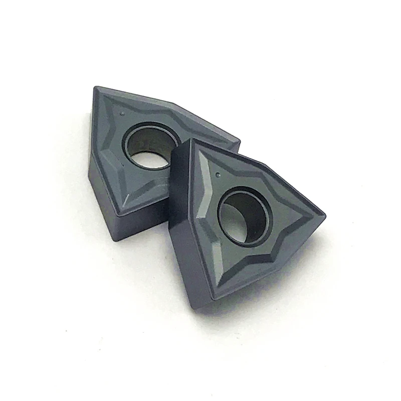 

WNMG080404 NN LT10 High-Quality Carbide Inserts External Turning Tools Metal Turning Machine Tool Parts Lathe Tools