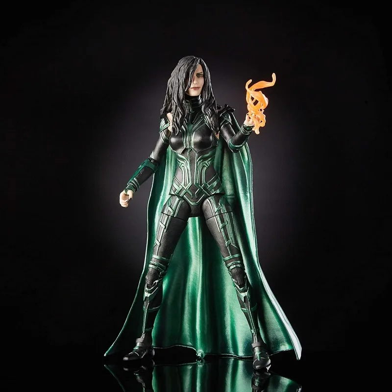 HASBRO Marvel 80-я годовщина легенды серии 2шт Фильм Тор Ragnarok богиня смерти Hela Skurge экшен
