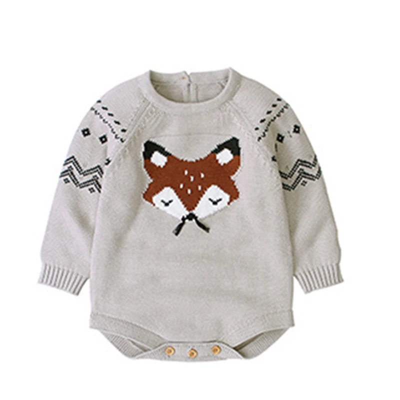 Комбинезоны с длинным рукавом для маленьких мальчиков и девочек Осень-зима 2021