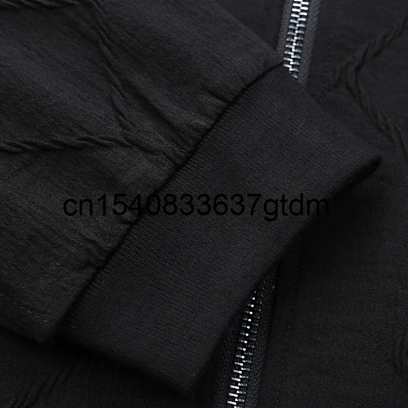 

Spring new men's fattening plus size baseball collar jacket men's fat business casual coat men's youth