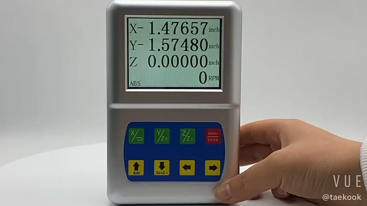 

MINI DIGITAL READOUTS SYSTEM WITH LINEAR SCALE MAGNETIC SCALES FOR MINI LATHE /MINI DRILLOING MACHINE ONLY