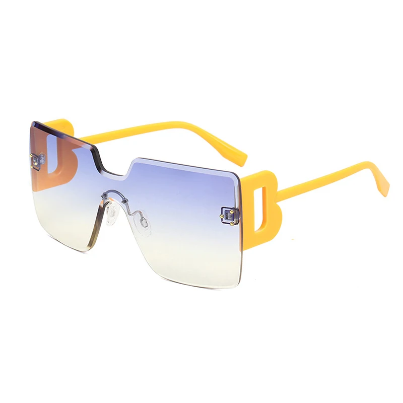 

Classic One Sunglasses Women Fashion Beach Glasses Outdoor Travel Street Shoot Unisex Sunglasses uv400