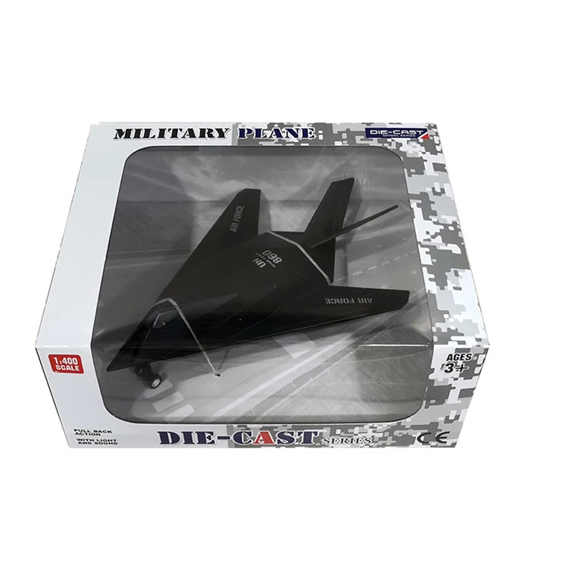 Военная Модель игрушки F117 невидимый боец Nighthawk Литые металлические модельные для