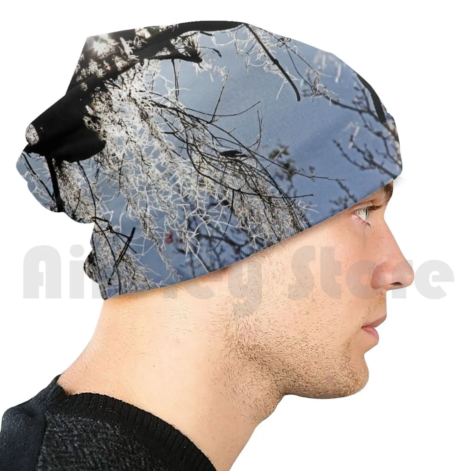 Трикотажная Шапка-бини в стиле хип-хоп | Аксессуары для одежды