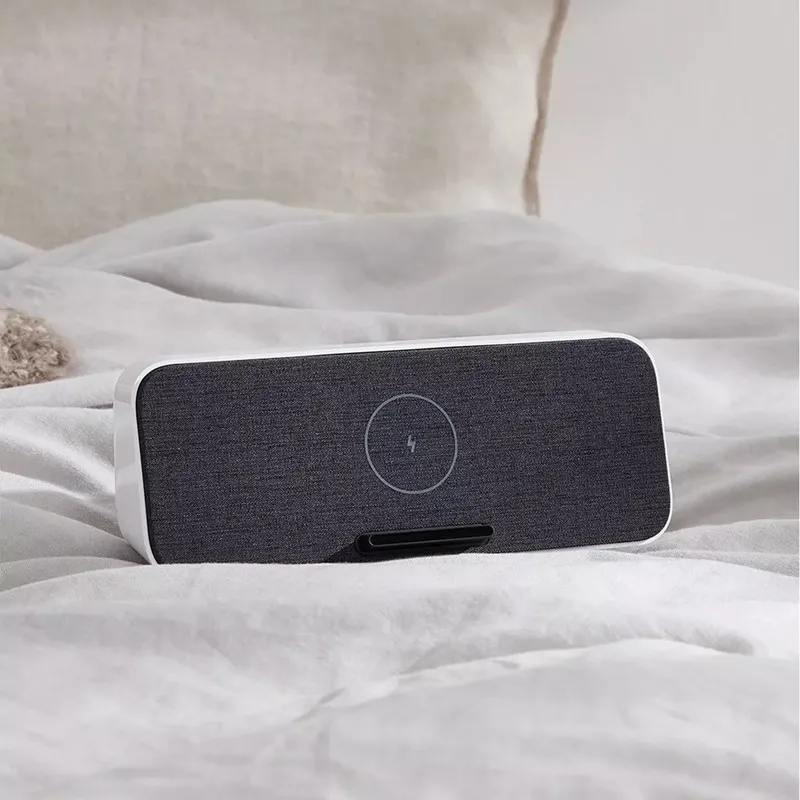 Xiaomi 30 Вт MAX Беспроводная зарядка Bluetooth 5 0 динамик с микрофоном Поддержка Mi AI NFC для