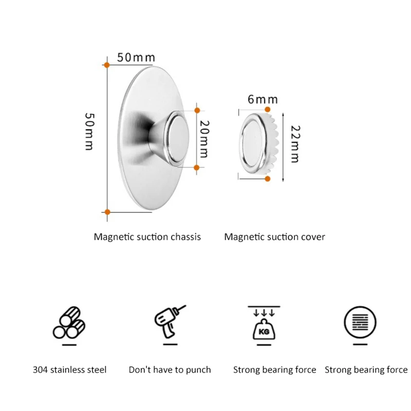 1 шт. магнитный держатель для мыла|Мыльницы| |