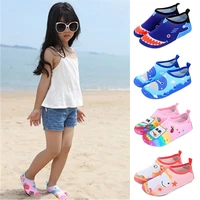 children quick dry non slip barefoot beach seaside water shoes outdoor comfortable aqua shoe boy girl soft sufing swimming shoes