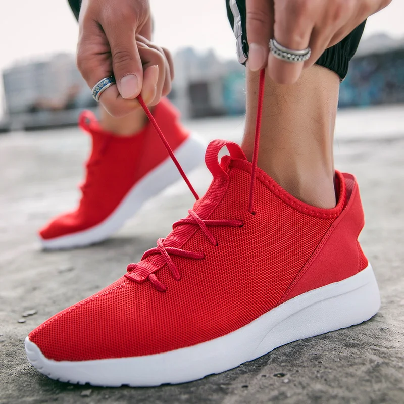 

Casual Shoes Causal Shoes For Men Zapatos Informales De Hombre Black Casual Spring Leisure Fashion Sneakers Light Breathable