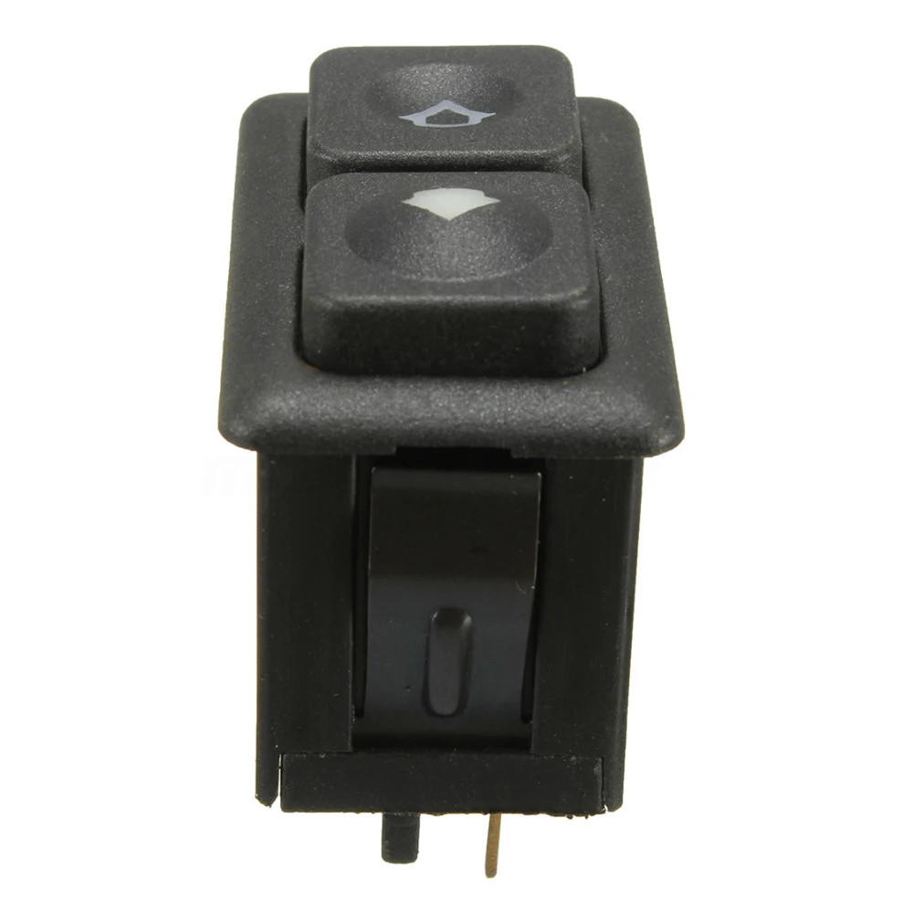 Car Accessories 5 Pin Black 61311381205 Illuminated Power Window Switch Front Left Side For BMW E23 E24 E28 E30 Tools | Автомобили и