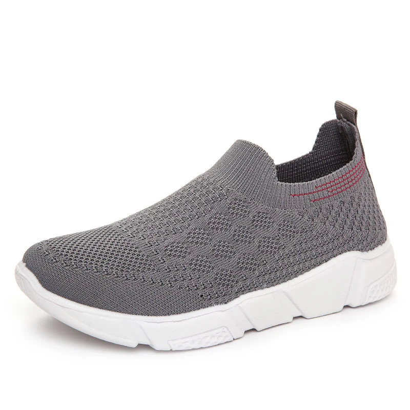 Женские кроссовки на плоской подошве весенне-летние дышащие туфли женская