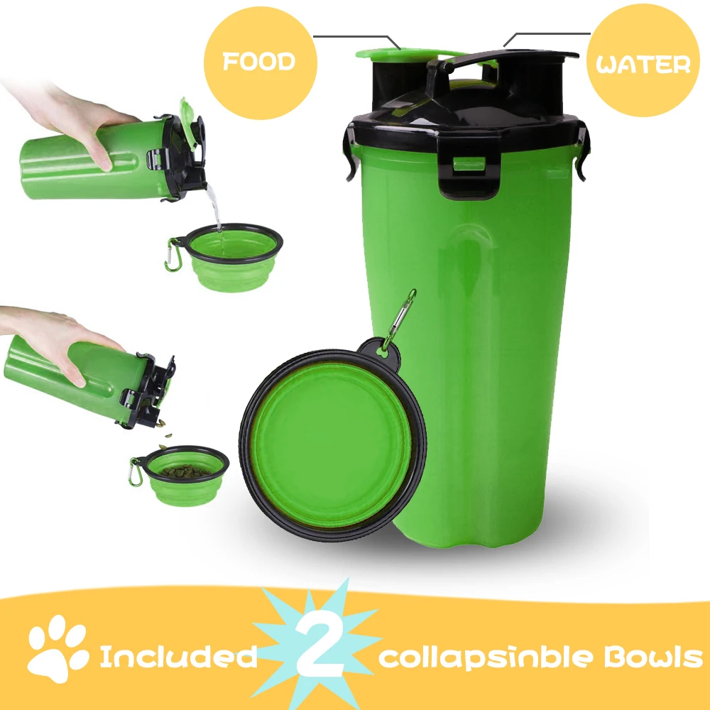 Два в одном для отдыха на открытом воздухе Складная Силиконовая тарелка с