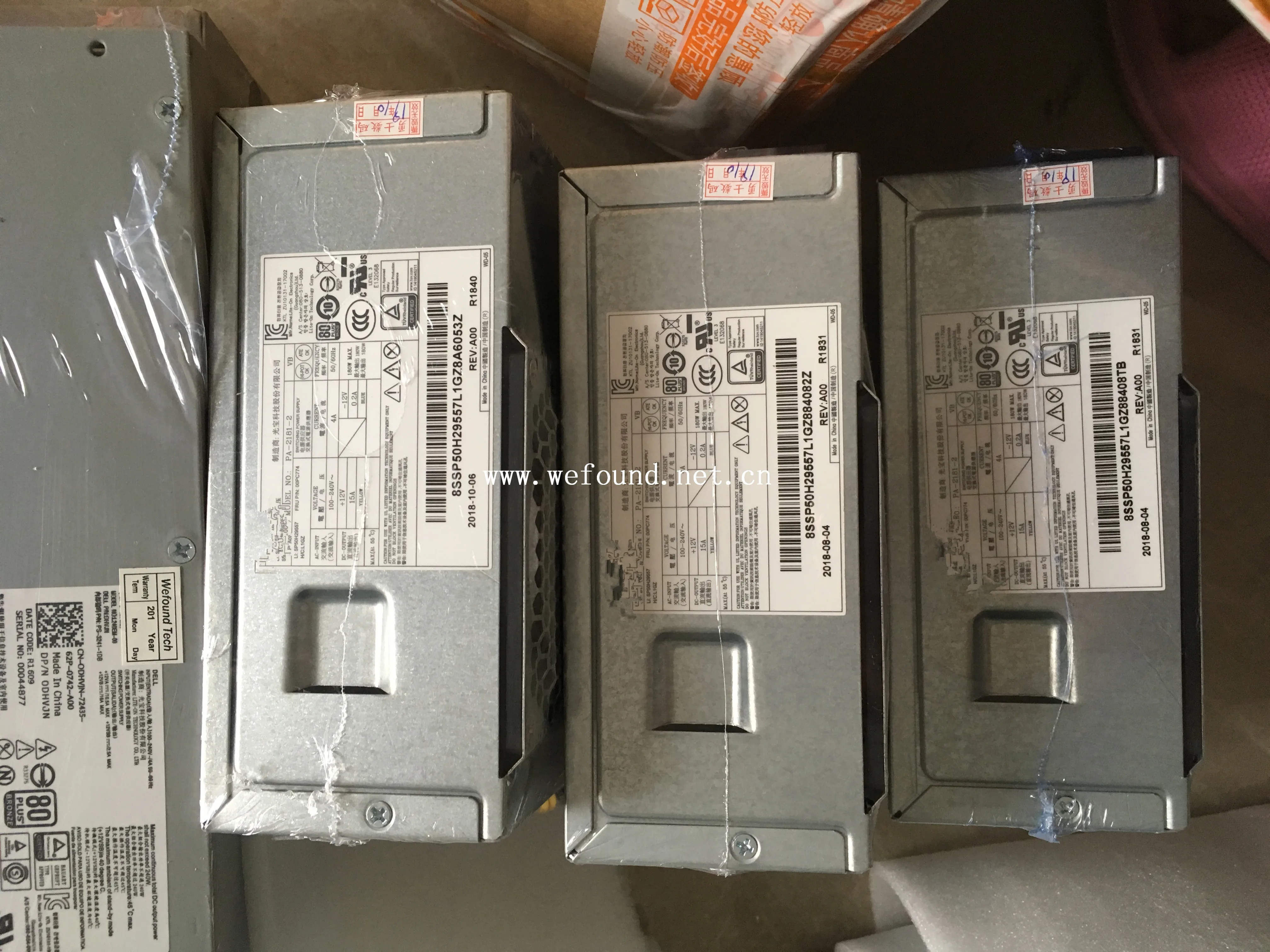 Полностью протестированный 100% рабочий источник питания для сервера 300s S500 HK280-72PP