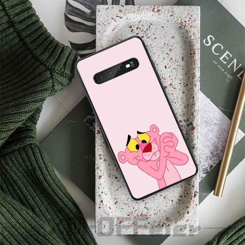Reayou Pink Partner Bling Cute Phone Case for Samsung S9 plus S5 S6 edge S7 S8 S10 E | Мобильные телефоны и аксессуары