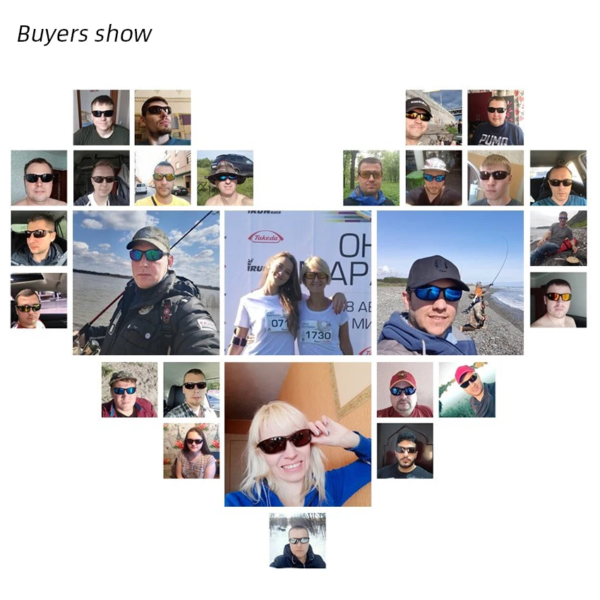 

New Polarized Fishing Sunglasses Men Women Fishing Goggles Camping Hiking Driving Bicycle Eyewear Sport Cycling Glasses