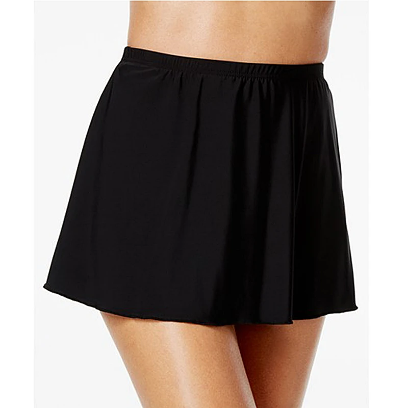 Шорты для плавания размера плюс женская одежда бикини нижняя часть летняя