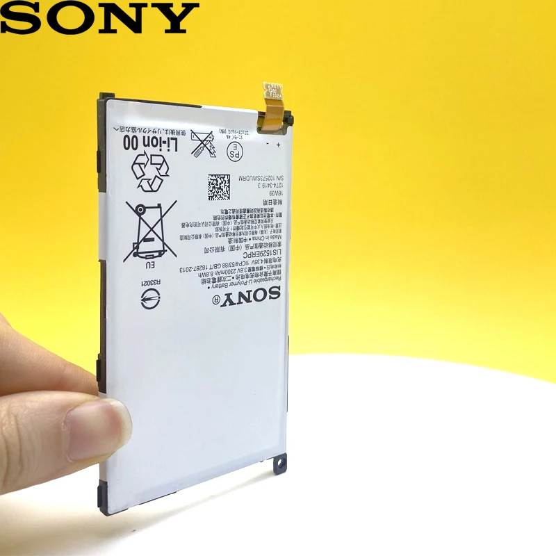 100% Оригинальный аккумулятор 2300 мАч LIS1529ERPC для SONY Xperia Z1 mini Compact D5503 M51w