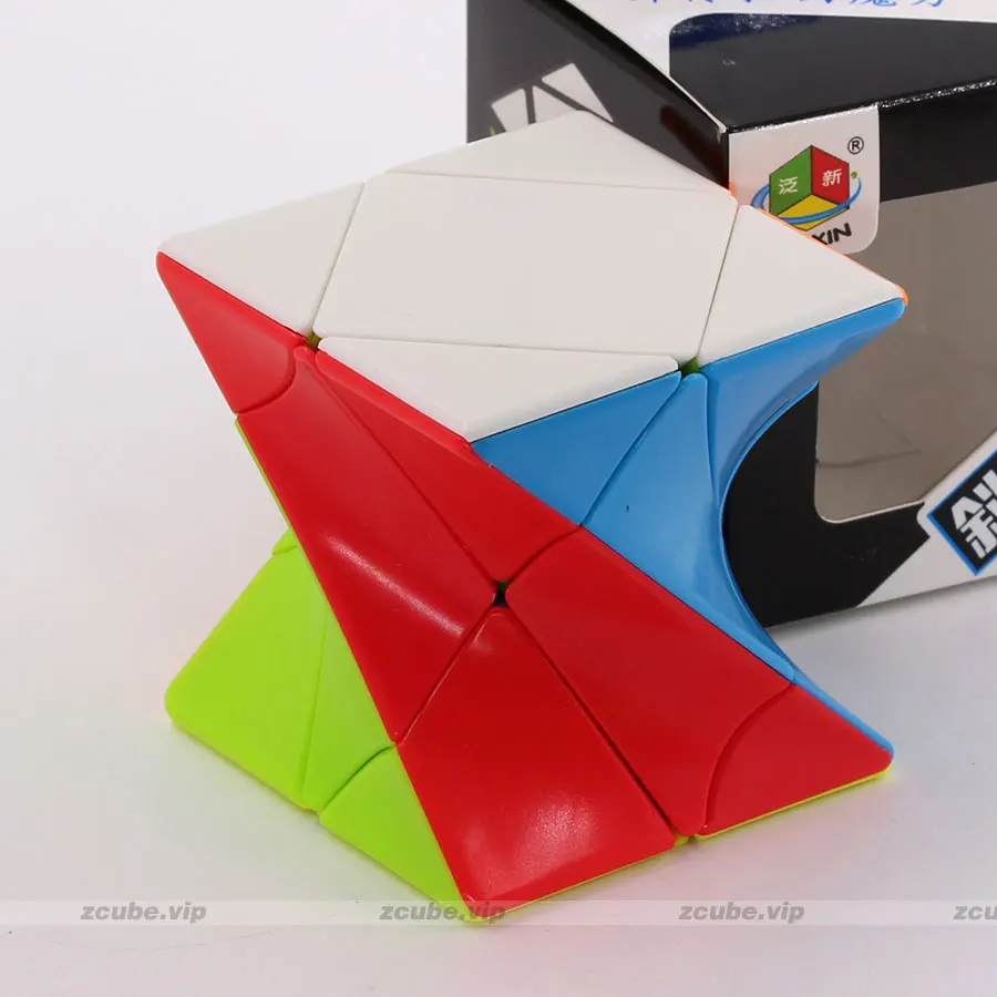 FanXin-rompecabezas Twist Skew Cube 3x3x3, rompecabezas Ziicube de velocidad, educativo profesional, 3x3, Juguetes-1