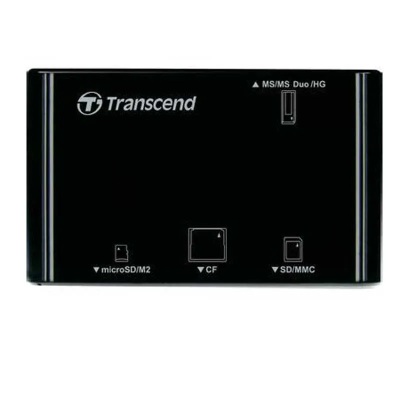 Картридер все-в-одном P8 TS-RDP8K высокоскоростной Все-в-одном картридер USB деловая