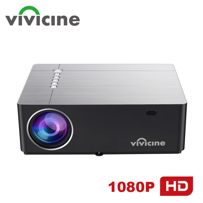 Vivicine 2020 M20 Newest 1080p Home Theater Projector,Option Android 9.0...